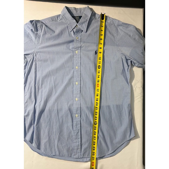 RALPH LAUREN Polo‎ Andrew Long Sleeve Button Down Dress Shirt Size 161/2 32/33 - Picture 5 of 9